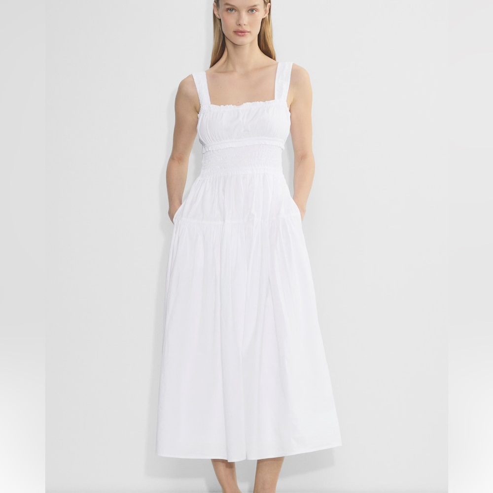 Wilfred Foray Poplin Dress
